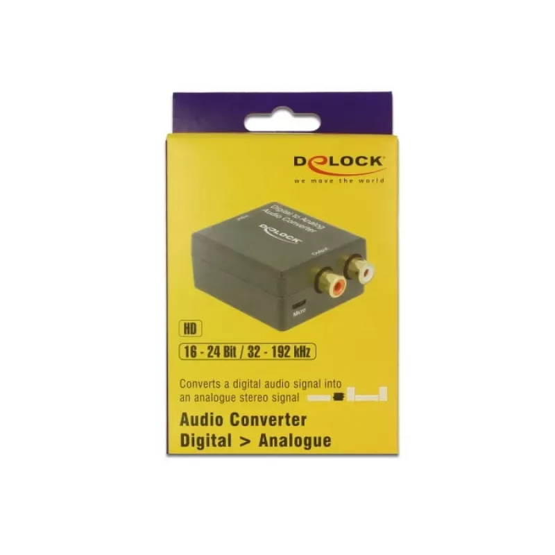 Audio-omvormer DeLOCK 63477