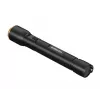 Zaklamp Duracell DF6000R geschenkbox — handzame oplaadbare zaklamp, zwart
