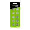 Green Cell blister 10x lithiumbatterij CR2025 3V 160mAh knoopcel
