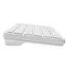 Draadloos toetsenbord Tellur TLL491241 mini wit — compacte layout, draadloze verbinding
