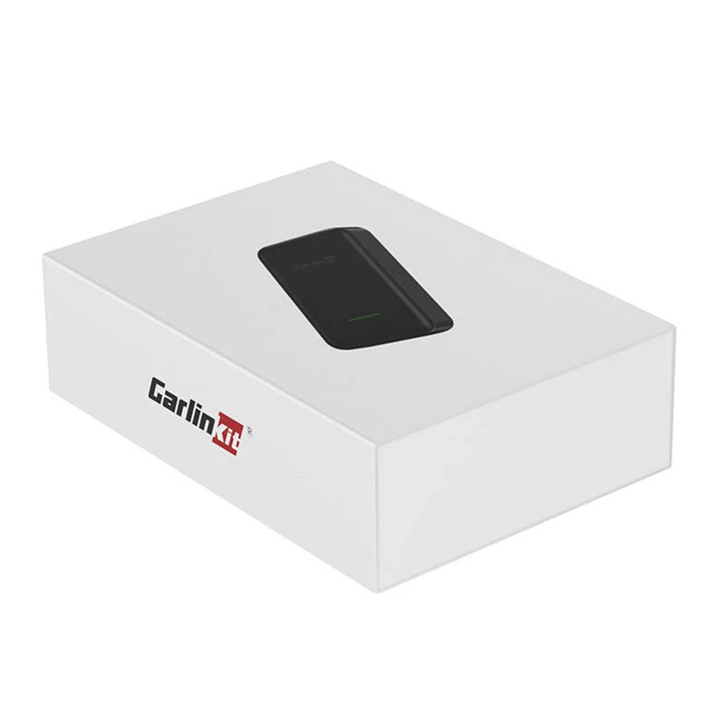 Draadloze adapter Carlinkit U2W Plus voor Apple CarPlay, zwart