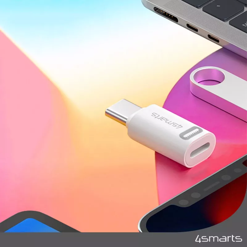 Kabeladapter 4smarts 540711 Lightning USB-C wit