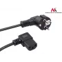 Voedingskabel haaks 3-polige stekker 3M MCTV EU-803
