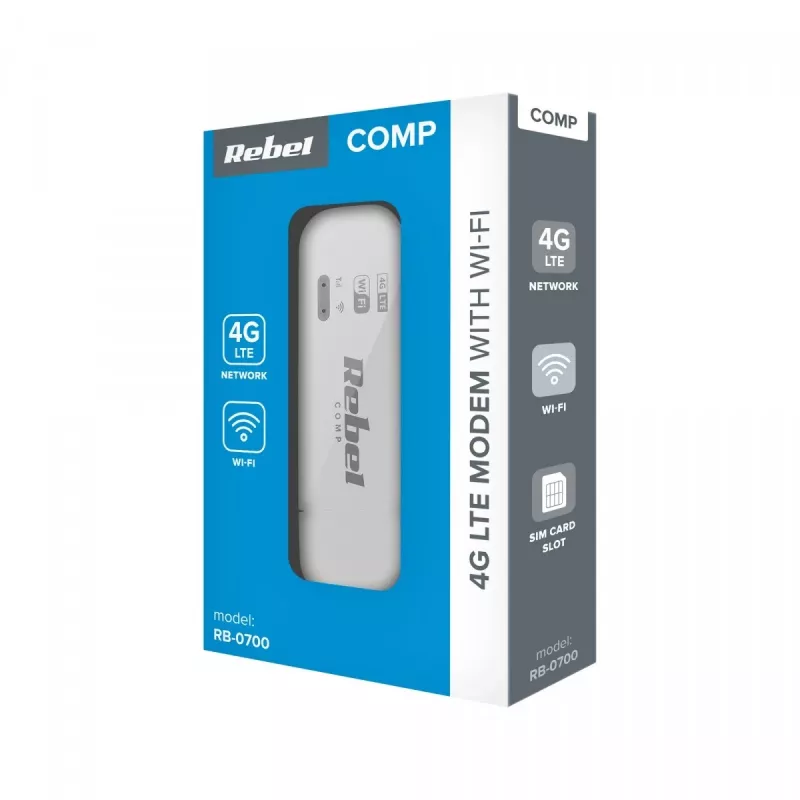 Rebel 4G-modem (wit)