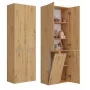 Topeshop NEL 1K DD ART KPL badkamerkast eiken