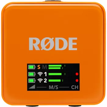 RØDE Wireless GO III Oranje - draadloos microfoonsysteem (oranje)