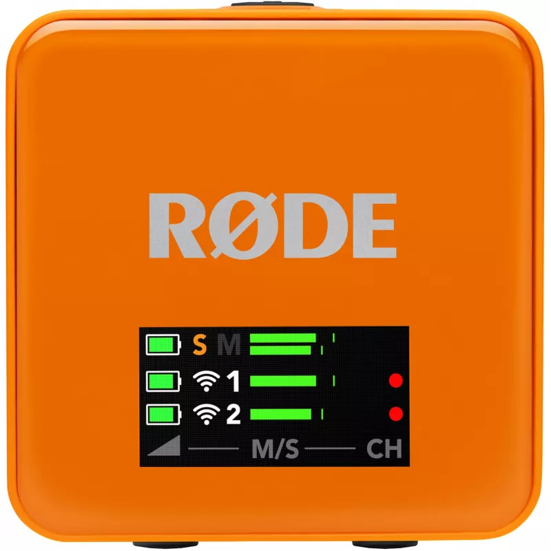 RØDE Wireless GO III Oranje - draadloos microfoonsysteem (oranje)