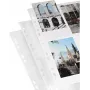 Hama fotohoezen voor ringbandalbums A4, wit, 10 x 15 cm fotoalbum 10 blad 9 x 13 / 10 x 15