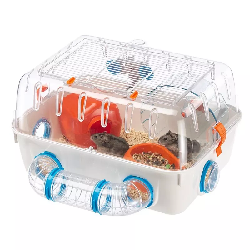 FERPLAST Combi 1 - kooi voor een hamster