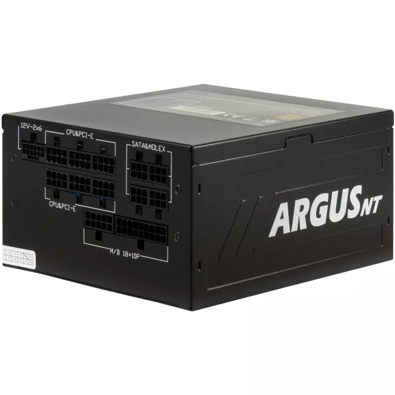 Inter-Tech HA-850BA4 voeding, 850W, kabelmanagement
