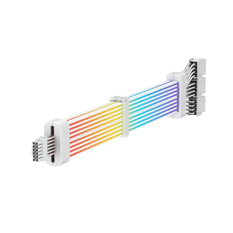 Gamemax modulaire kabel 12VHPWR CABLE-WH, wit