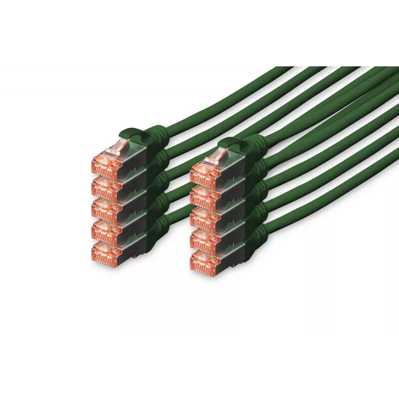 Digitus DK-1644-020-G-10 ethernet-patchkabel