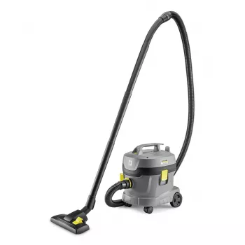 Trommelstofzuiger Karcher AG T 11/1 Classic — droogzuiger, 11 L stofcapaciteit, 850 W, 23,5 kPa, 2 m slang, telescopische buis