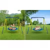 Black Forest schommel met frame, ooievaarsnest 248x187x185cm