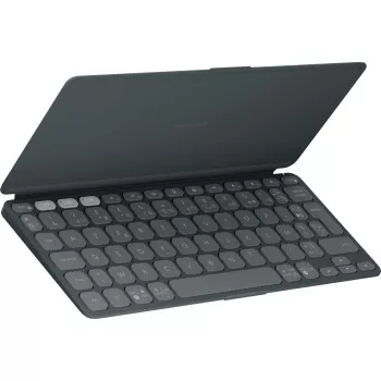 Logitech Keys-To-Go 2 Toetsenbord Universeel Bluetooth AZERTY Frans Grafiet