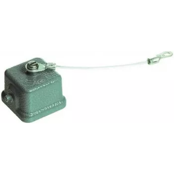 Harting Han 3A beschermkap voor de apparaatzijde