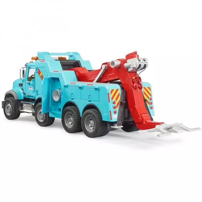 Bruder MACK Granite berging- en sleepwagen met licht- en geluidsmodule