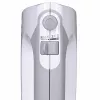 Handmixer Bosch MFQ36480 – 450 W, 5 standen met turbo, grijs/wit, gardes en kneedhaken