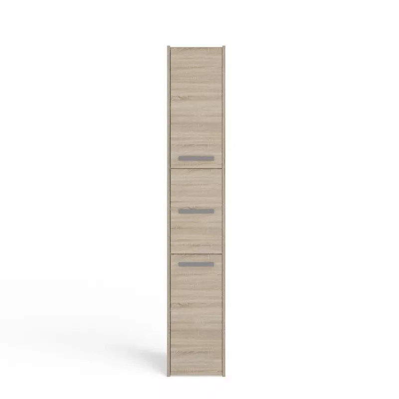 Topeshop S33 SONOMA badkameropbergkast eiken