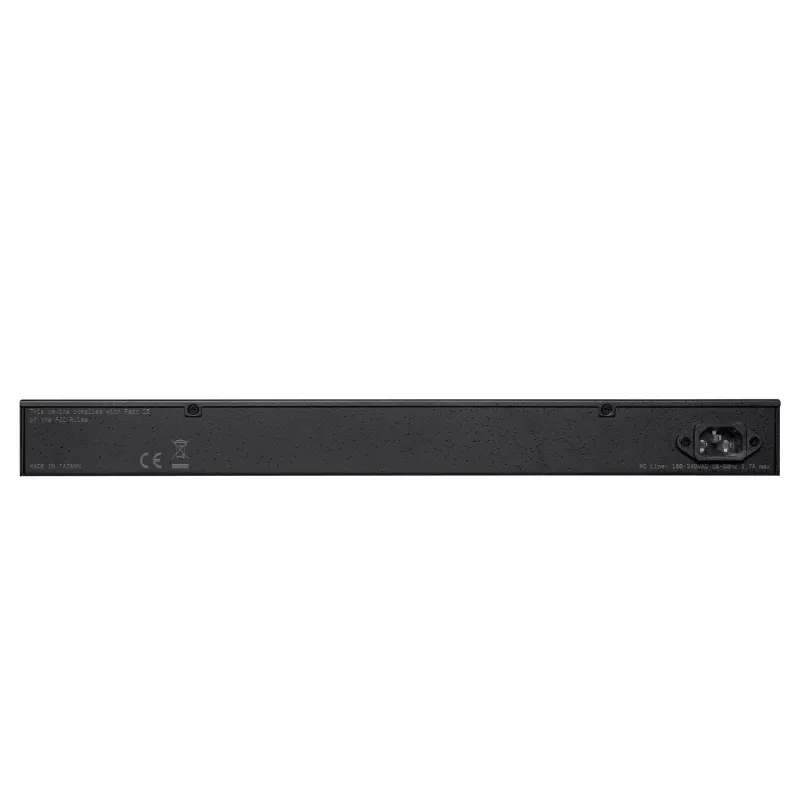 GS-2426P managed L2 Gigabit Ethernet (10/100/1000) Power over Ethernet (PoE) 1U zwart