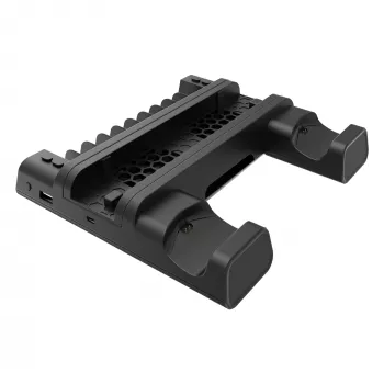 Kühlpad White Shark PS4-19076 Cutman met 2 oplaadstations voor controller