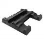 Kühlpad White Shark PS4-19076 Cutman met 2 oplaadstations voor controller