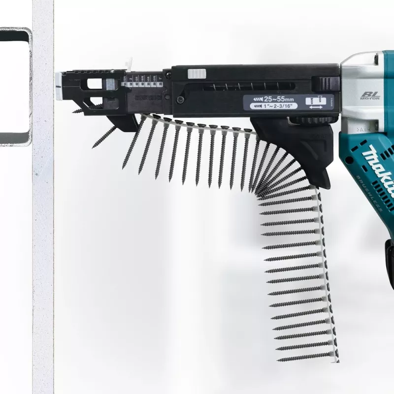 Makita DFR552Z accu-magazijnschroevendraaier, 18 V Li-Ion, 4500 tpm, 1/4"