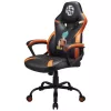 Pc-gamingstoel Subsonic SA5573-D4 gevoerde zitting zwart oranje