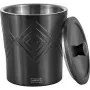 Lurch 00240795 ijsemmer RVS dubbelwandig donkergrijs 1,5 l, Ø14,8 cm H18,5 cm
