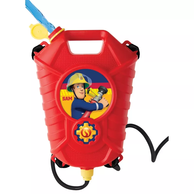 Simba-Dickie Simba Sam rollenspel brandweer-tankrugzak – waterspeelgoedaccessoire