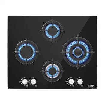 IsEasy MGBG-604B glaskeramische gaskookplaat
