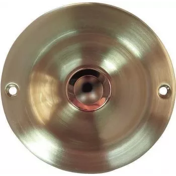 Grothe contactschaal KS 2070 messing geborsteld (64131)