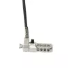 Kabelslot DICOTA D31933 antraciet 2m combinatieslot