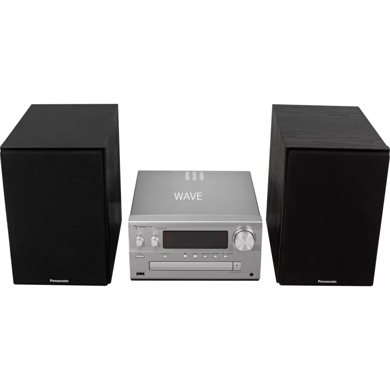 Compacte thuis-audioset Panasonic SC-PMX94EG-S