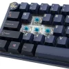 Ducky One 3 Cosmic blauw mini gaming-toetsenbord, RGB-LED - MX-blauw (US)