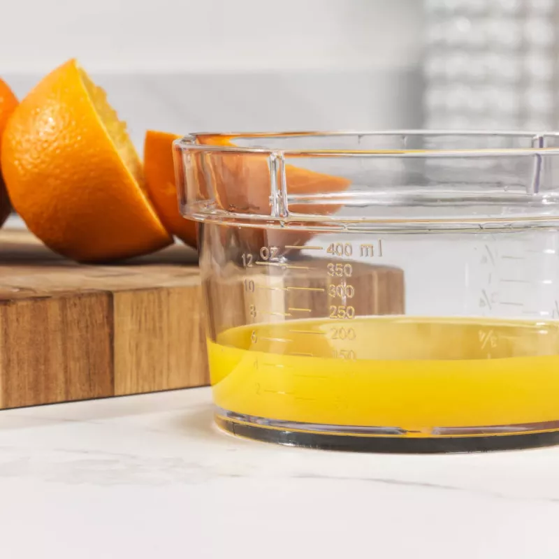 Citruspers Salter BW12004WEU7 4-in-1 compact ontwerp, eenvoudig te bedienen