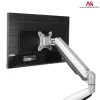 Maclean MC-721NUC Mac Mini CPU PC VESA computerbeugel met hoofdmontage