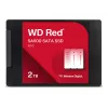 SSD Western Digital Red SA500 2TB 2,5 inch SATA III, 3D-NAND, NAS
