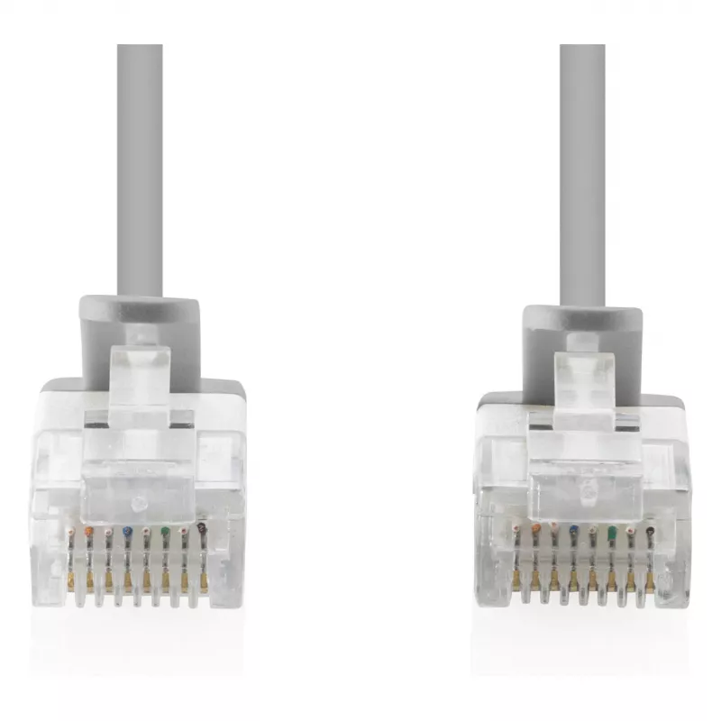 Patchkabel DIGITUS CAT6 U-UTP slank 1 m, grijs