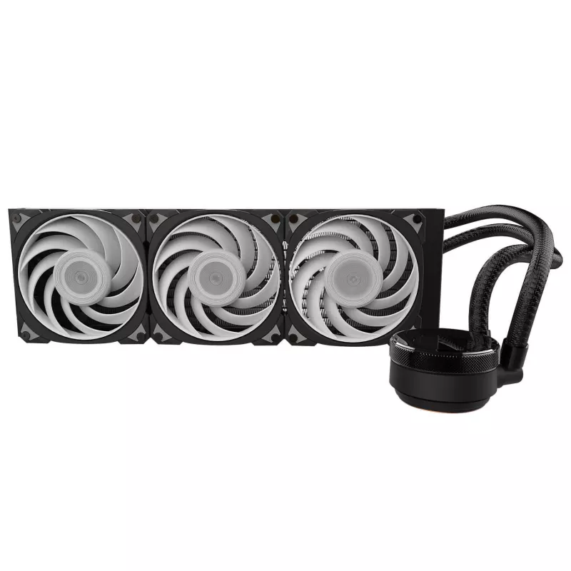 In Win IW-LC-MR36 computer-koelsysteem processor-vloeistofkoelingskit 12 cm zwart