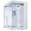 Lian Li O11 Dynamic EVO RGB pc-behuizing bundel + HydroShift II LCD-S 360TL AiO - wit