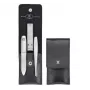 Manicure-pedicure cadeauset ZWILLING 97119-004-0 zwart RVS 4-delig