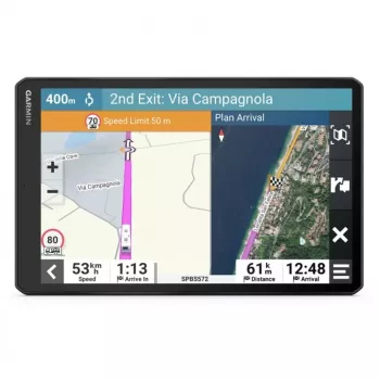 Garmin 1095 navigatiesysteem vast 25,6 cm (10.1 ) TFT-touchscreen 554 g zwart (010-02749-10)