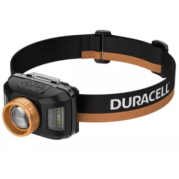 Duracell DH850R geschenkbox hoofdlamp zwart, oranje