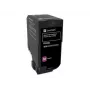 Lexmark 74C2HM0 Retour tonercartridge, magenta, hoog rendement