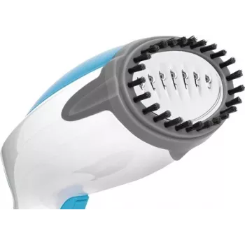 Stoomstrijkijzer MPM MZP-01 met RVS-zoolplaat, 1200 W, 0,25 l afneembaar reservoir, stoomstoot 36 g/min, blauw
