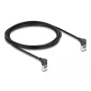 Delock 80282 Ethernet-patchkabel zwart