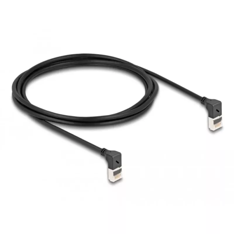 Delock 80282 Ethernet-patchkabel zwart