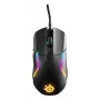 Gaming-muis STEELSERIES Rival 5 — rechtshandig, TrueMove Air sensor, 18.000 DPI, 9 programmeerbare knoppen, USB Type-A, IP54