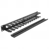 Kabelmanagementpaneel DeLOCK 19 inch 66550 zwart 1HE
